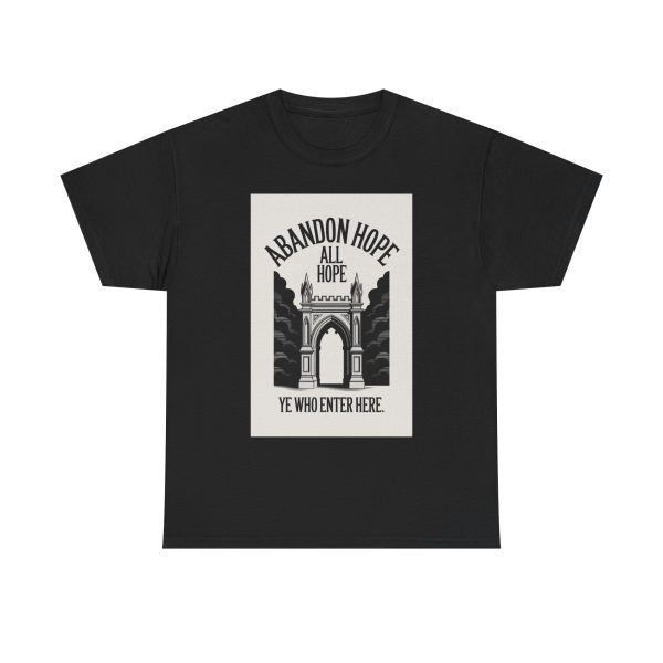 Abandon All Hope - T-shirt - Image 9