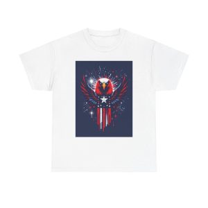Patriotic Eagle - T-shirt