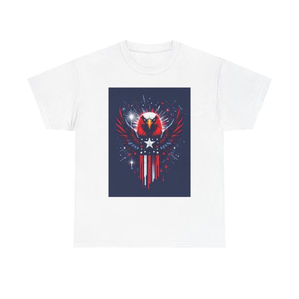 Patriotic Eagle - T-shirt