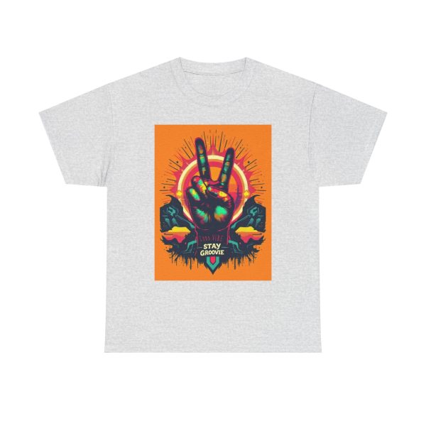 Peace and Groovy Vibes - T-shirt - Image 5