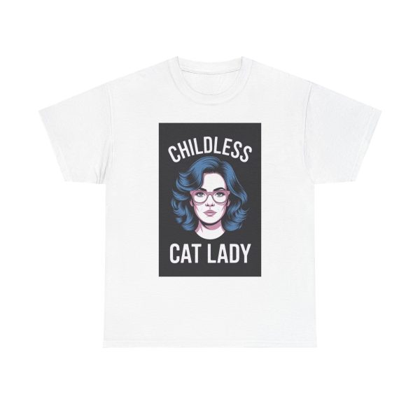 Childless Cat Lady - T shirt