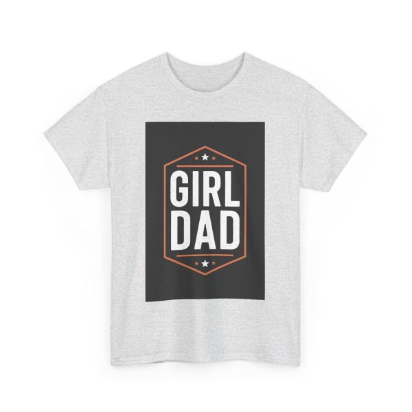 Girl Dad Badge - T-shirt - Image 7