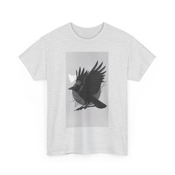 Crow's Wingspan - T-shirt - Image 7