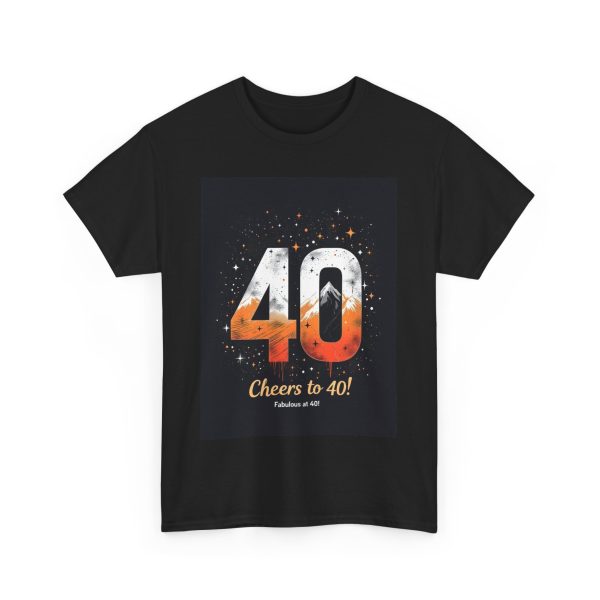 Starry 40 - T-shirt - Image 11