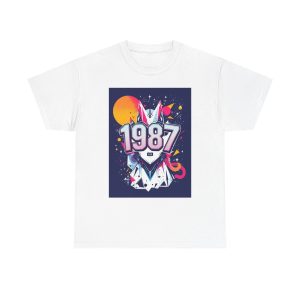 1987 Retro Future - T-shirt