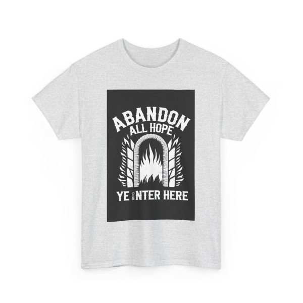 ABANDON ALL HOPE - T-shirt - Image 7