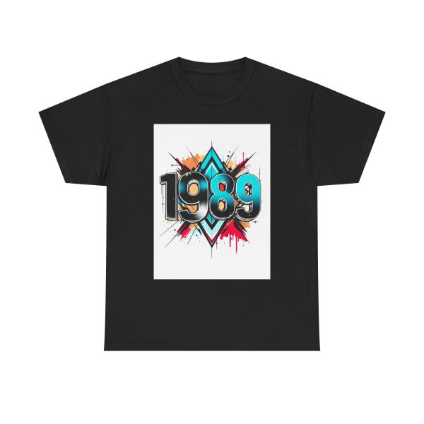 1989 Graffiti Splash - T-shirt - Image 9