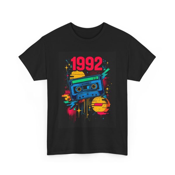 Retro Rewind 1992 - T-shirt - Image 11