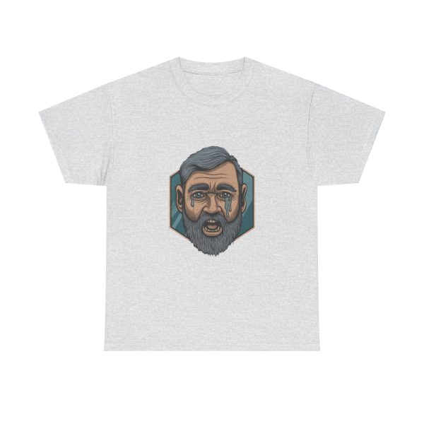 Crying wojak T-shirt - Image 5