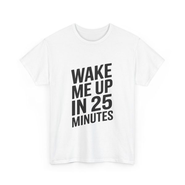 Power Nap Reminder - T-shirt - Image 3