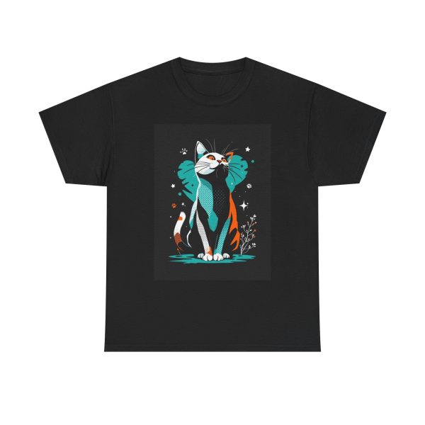 Geometric Feline - Tshirt - Image 9