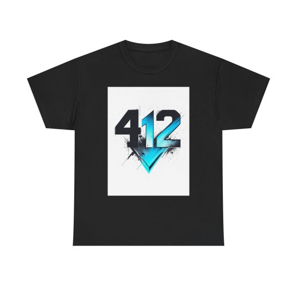 Urban Pulse 412 - T-shirt - Image 9