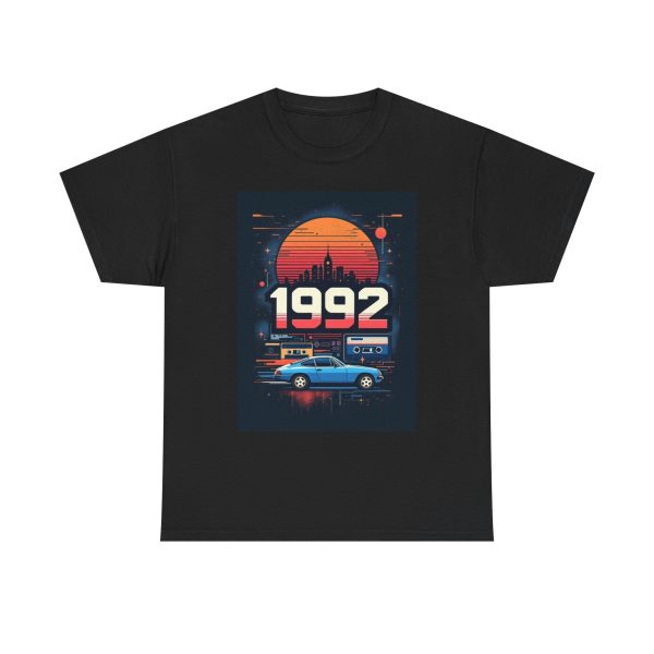 Synthwave Sunset 1992 - T-shirt - Image 9