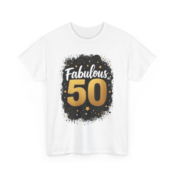 Fabulous at 50 - T-shirt - Image 3
