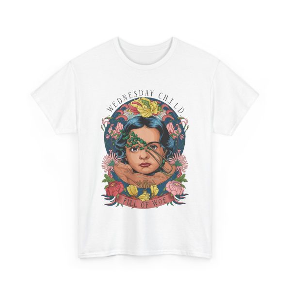 Wednesday Child Is Full Of Woe - T shirt - Image 3