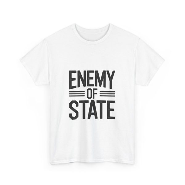 Enemy Of The State T-shirt - Image 3