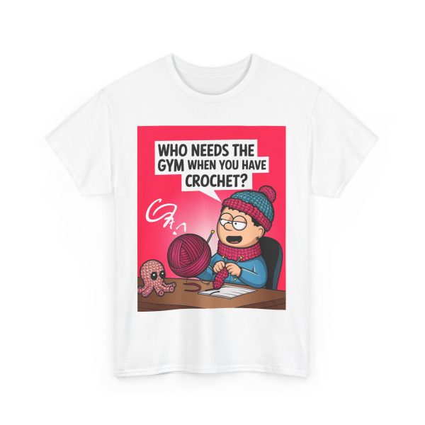 Crochet T-shirt - Image 3