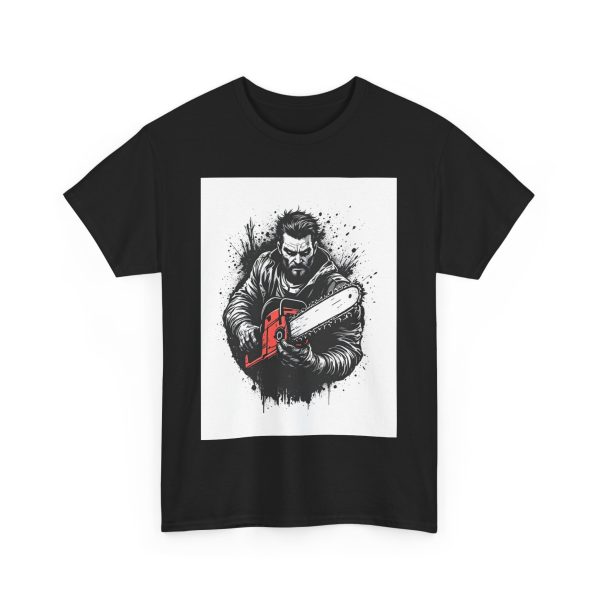 Chainsaw Warrior - T-shirt - Image 11