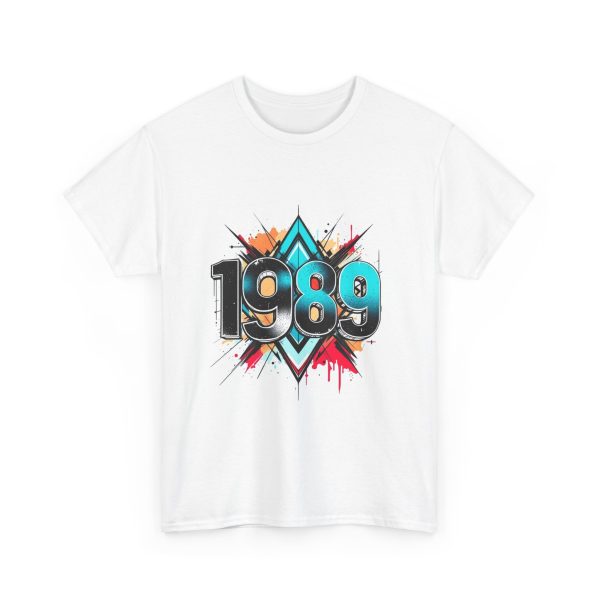 1989 Graffiti Splash - T-shirt - Image 3