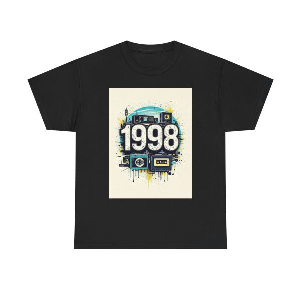 Tech Throwback 1998 - T-shirt - Image 9
