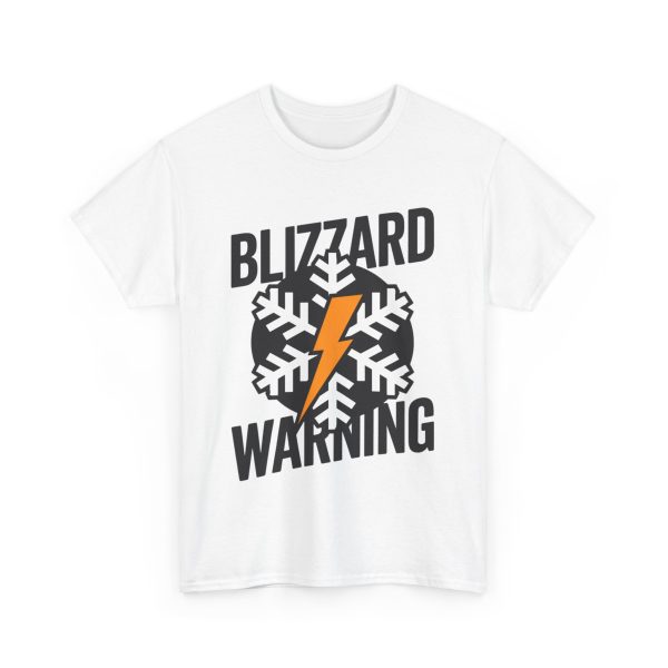 Blizzard Warning - T shirt - Image 3