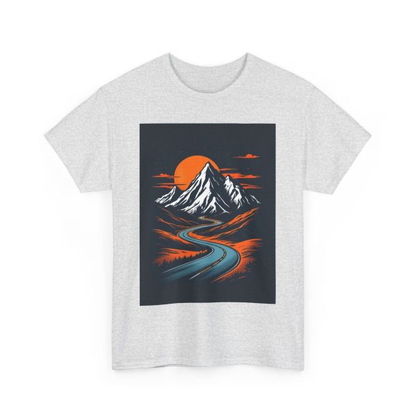 Mountain Sunset Journey - T-shirt - Image 7