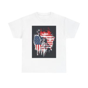 Liberty Rising - T-shirt