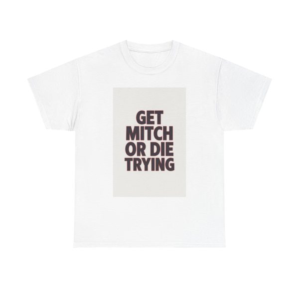 Typographic Power Play - T-shirt
