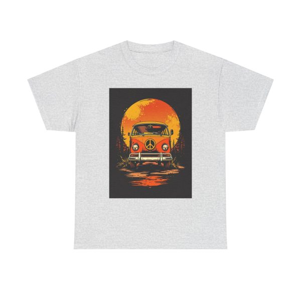 Peace on Wheels - T-shirt - Image 5