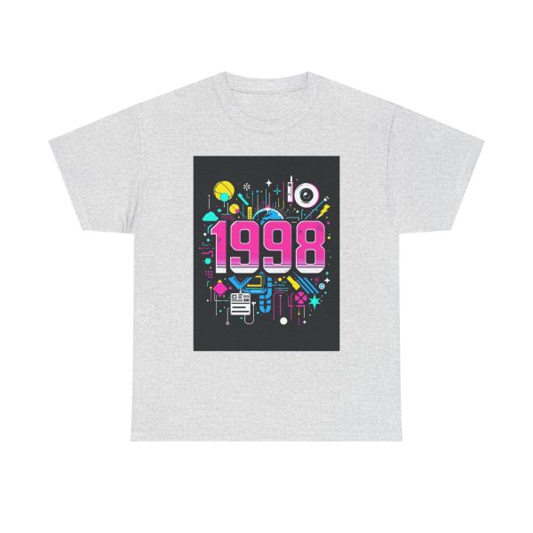 1998 Neon Nostalgia - T-shirt - Image 5