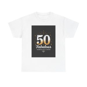 Happy 50th Birthday - T-shirt