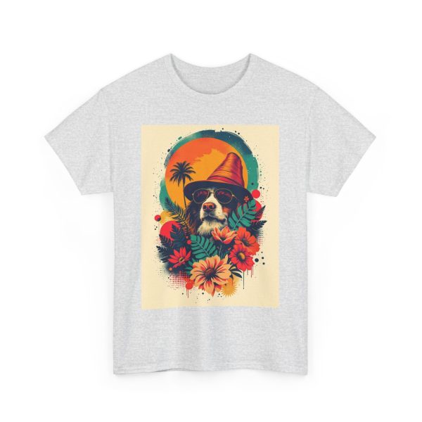 60's Cool Dog Summer - T-shirt - Image 7