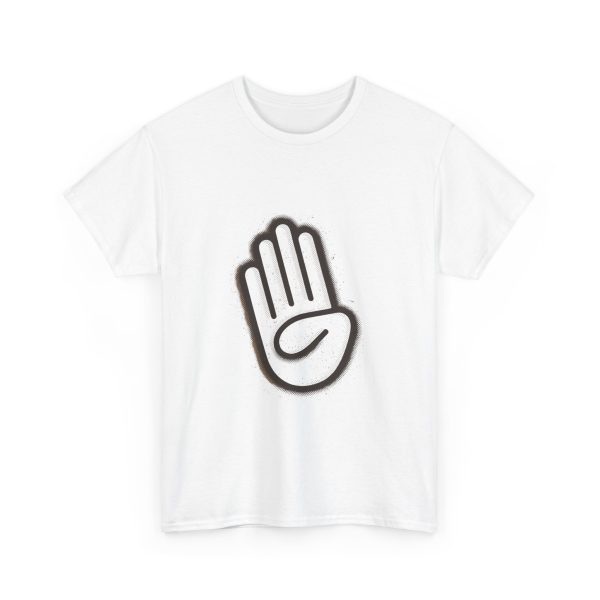finger blasted T-shirt - Image 3