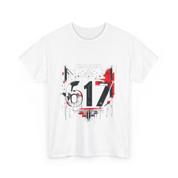 Urban Glitch 617 - T-shirt - Image 3