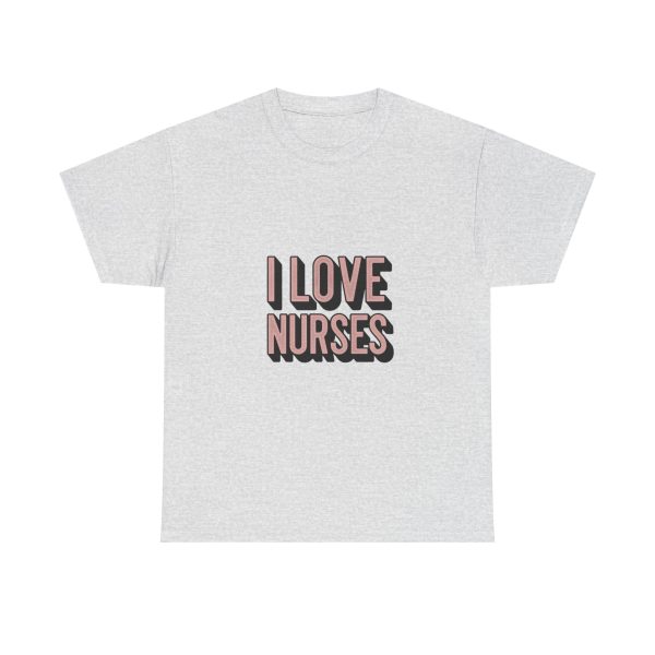 Nursing Heroes - T-shirt - Image 5