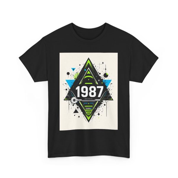 Neon Nostalgia 1987 - T-shirt - Image 11