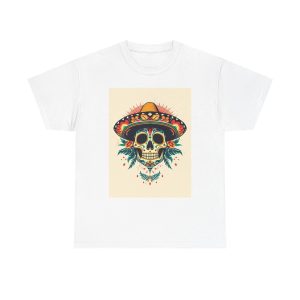 Vibrant Calavera - T-shirt