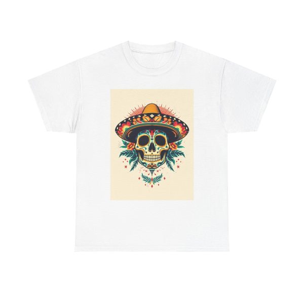 Vibrant Calavera - T-shirt
