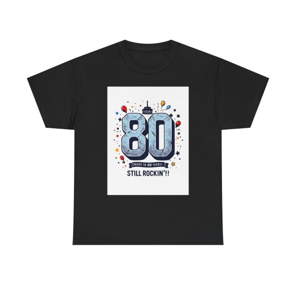 80th Birthday Bash - T-shirt - Image 9