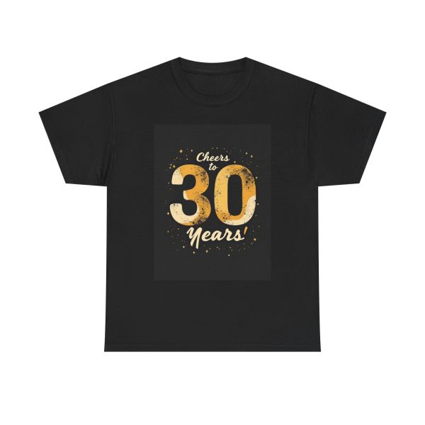Cheers to Thirty - T-shirt - Image 9