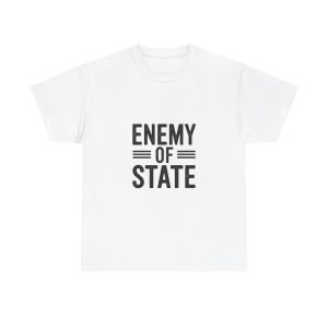 Enemy Of The State T-shirt
