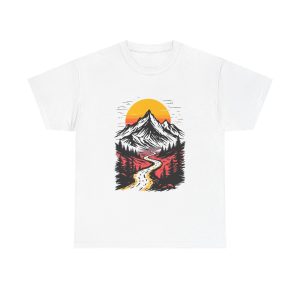 Mountain Sunset - T-shirt