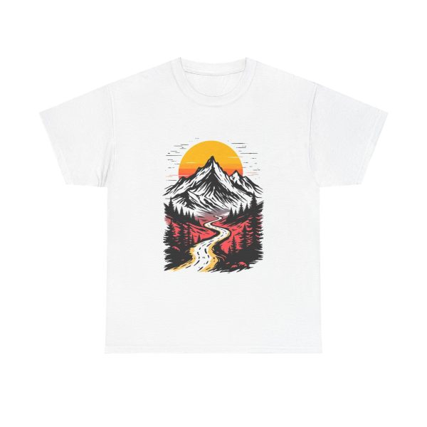 Mountain Sunset - T-shirt