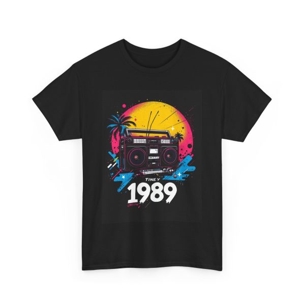 Neon Nostalgia 1989 - T-shirt - Image 11