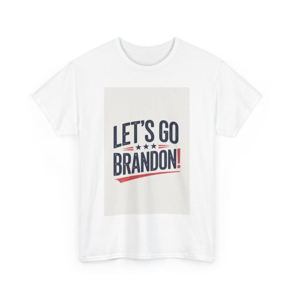 Patriotic Slogan Art - T-shirt - Image 3