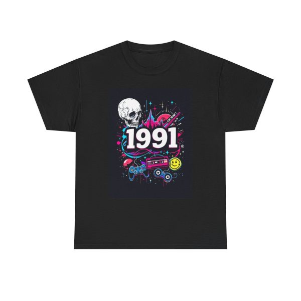 1991 Neon Nostalgia - T-shirt - Image 9