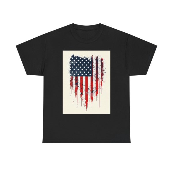 Bleeding Stars and Stripes - T-shirt - Image 9