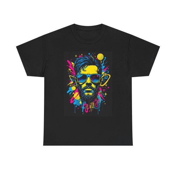 Neon Beard - T-shirt - Image 9