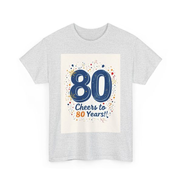80 Years of Joy - T-shirt - Image 7