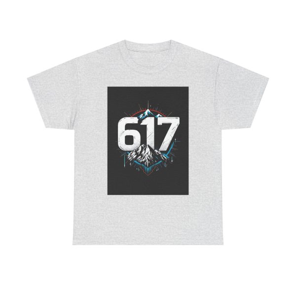 Mountain Peaks 617 - T-shirt - Image 5